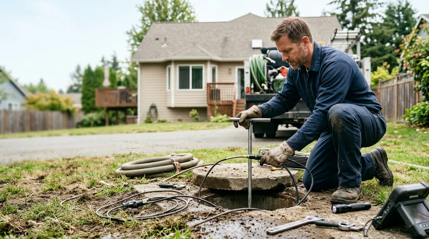 Septic Tank Pumping in Granite Bay, CA